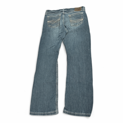 Wrangler Jeans Mens 32x29 Blue 20X Style 42 Bootcut Western Cowboy Rodeo Stretch