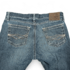 Wrangler Jeans Mens 32x29 Blue 20X Style 42 Bootcut Western Cowboy Rodeo Stretch