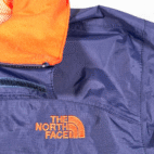 North Face Jacket Adult SMALL Blue Resolve 2 Dryvent Hooded Rain Outdoor Hiking
