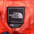 North Face Jacket Adult SMALL Blue Resolve 2 Dryvent Hooded Rain Outdoor Hiking