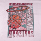 Vintage Indiana Hoosiers Shirt Adult EXTRA LARGE White Basketball NCAA Sport Y2K