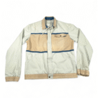 Vintage Pacific Coast Highway Jacket Adult MEDIUM Brown Colorblock Surfer 90s