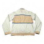 Vintage Pacific Coast Highway Jacket Adult MEDIUM Brown Colorblock Surfer 90s