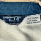 Vintage Pacific Coast Highway Jacket Adult MEDIUM Brown Colorblock Surfer 90s