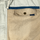 Vintage Pacific Coast Highway Jacket Adult MEDIUM Brown Colorblock Surfer 90s