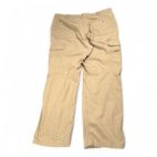 Carhartt Pants Mens 38x29 Brown Cargo Ripstop Force Relaxed Fit Workwear Outdoor