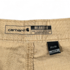 Carhartt Pants Mens 38x29 Brown Cargo Ripstop Force Relaxed Fit Workwear Outdoor