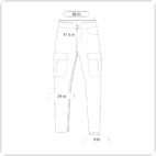 Carhartt Pants Mens 38x29 Brown Cargo Ripstop Force Relaxed Fit Workwear Outdoor