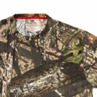 Mossy Oak Shirt Adult EXTRA LARGE Brown Camo Hunting Scent Control Outdoor