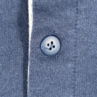 Vintage Towncraft Sweater Adult MEDIUM Blue Colorblock Striped Polo Golf Dad 90s