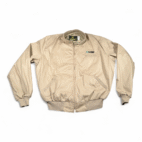 Vintage Stine Seed Jacket Adult 2XL Brown  K Products Work Bomber Farm USA 90s