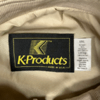 Vintage Stine Seed Jacket Adult 2XL Brown  K Products Work Bomber Farm USA 90s