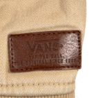 Vans Jacket Adult EXTRA LARGE Brown Harrington Style Skate Bomber Canvas Workwear