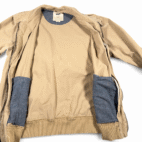 Vans Jacket Adult EXTRA LARGE Brown Harrington Style Skate Bomber Canvas Workwear
