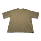 Vintage Carhartt Shirt Adult 2XL Green Henley Herringbone Textured Grunge 90s