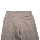 Vintage Levis Pants Mens 34x32 Brown Tailored Classics Dress Slacks Disco 70s