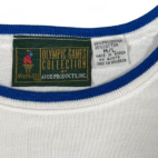 Vintage Olympic Woman Shirt Womens MEDIUM White Atlanta Games 1996 Avon USA
