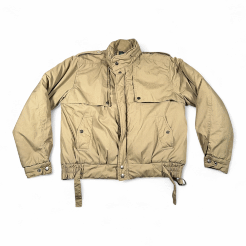 Vintage Field Jacket Adult MEDIUM Brown Bomber Military Mt Pocono Insulated 90s
