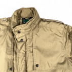 Vintage Field Jacket Adult MEDIUM Brown Bomber Military Mt Pocono Insulated 90s