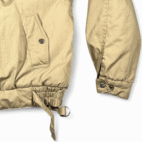 Vintage Field Jacket Adult MEDIUM Brown Bomber Military Mt Pocono Insulated 90s