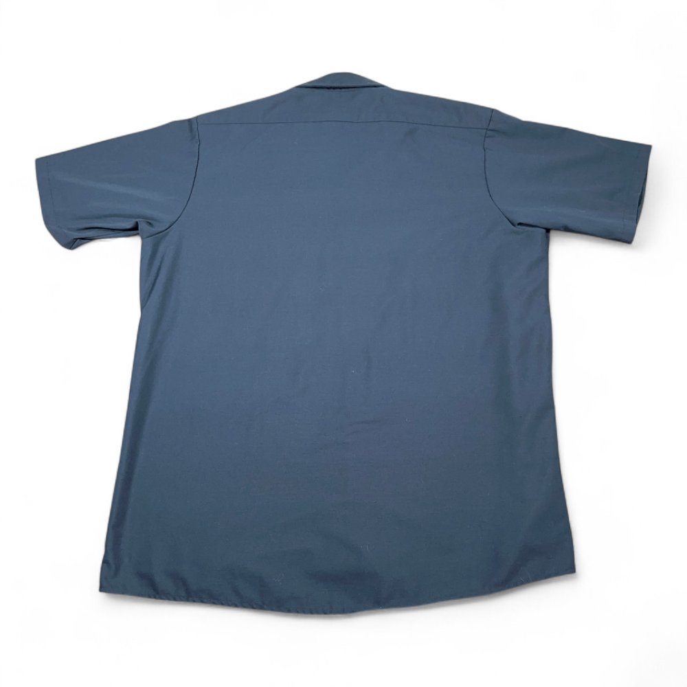 Vintage Ford Shirt Adult LARGE Blue Red Kap Work Mechanic Uniform USA Patch 90s-3 Vintage Ford Shirt Adult LARGE Blue Red Kap Work Mechanic Uniform USA Patch 90s