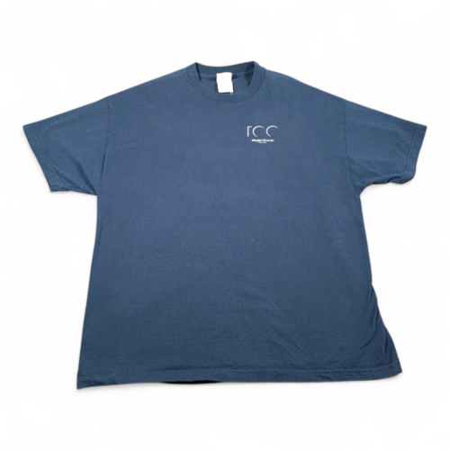 Vintage Ford Shirt Adult 2XL Blue 100 Years Still Truckin F150 Car Promo Y2K