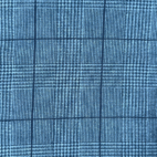 Vintage Houndstooth Sweater Adult LARGE Blue Glen Plaid Scandia Woods Sweatshirt 90s