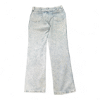 Vintage Rustler Jeans Mens 32x33 Blue Acid Wash Stonewash Cowboy USA Made 80s