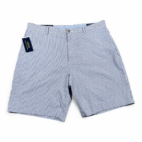 Polo Ralph Lauren Shorts Mens 36 Blue Striped Seersucker Stretch Classic Preppy