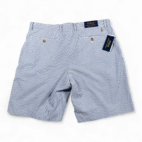 Polo Ralph Lauren Shorts Mens 36 Blue Striped Seersucker Stretch Classic Preppy