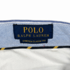 Polo Ralph Lauren Shorts Mens 36 Blue Striped Seersucker Stretch Classic Preppy