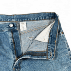 Levis 550 Shorts Mens 34 Blue Relaxed Fit Denim Jean Dad Medium Wash Y2K 36 Tag
