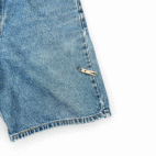 Levis 550 Shorts Mens 34 Blue Relaxed Fit Denim Jean Dad Medium Wash Y2K 36 Tag