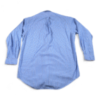 Vintage Ralph Lauren Shirt Adult LARGE Blue Striped Classic Fit Pony Logo Y2K