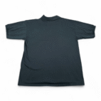 Vintage Caesars Indiana Polo Shirt Adult LARGE Black Casino Riverboat Gildan Y2K