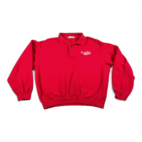 Vintage Chicago Special Tool Sweater Adult MEDIUM Red Sunrise Polo Sweatshirt