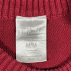 Freddy Krueger Sweater Adult MEDIUM Red Nightmare Elm Street Halloween Costume