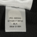 Patagonia Jacket Adult LARGE Black Fleece Micro D Basil Hayden Logo Zip Outdoor