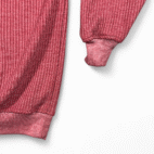 Vintage John Blair Polo Shirt Adult SMALL Red Waffle Knit Thermal Textured 80s