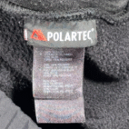 North Face Denali Jacket Adult MEDIUM Black Polartec Fleece Outdoor Hiking Y2K