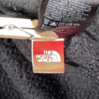 North Face Denali Jacket Adult MEDIUM Black Polartec Fleece Outdoor Hiking Y2K