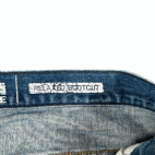 Urban Pipeline Jeans Mens 34x33 Blue Relaxed Bootcut Medium Wash Distressed Y2K