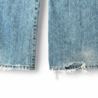 Urban Pipeline Jeans Mens 34x33 Blue Relaxed Bootcut Medium Wash Distressed Y2K