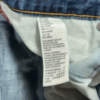 Hollister Jeans Mens 34x34 Blue Huntington Slim Straight Button Fly Low Rise Y2K