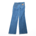 Vintage Wrangler Jeans Mens 31x32 Blue Cowboy Cut Slim Fit USA Made Western 90s