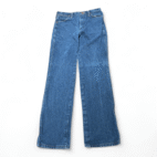 Vintage Wrangler Jeans Mens 32x33 Blue Cowboy Cut Slim Fit USA Made 90s