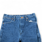 Vintage Wrangler Jeans Mens 32x33 Blue Cowboy Cut Slim Fit USA Made 90s