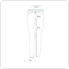 Vintage Lee Jeans Womens 31x27 Blue Mom High Waisted Light Wash Y2K