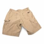 Jesse James Shorts Mens 34 Brown Regular Carpenter Industrial Workwear Canvas