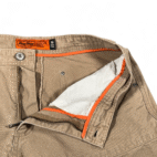 Jesse James Shorts Mens 34 Brown Regular Carpenter Industrial Workwear Canvas